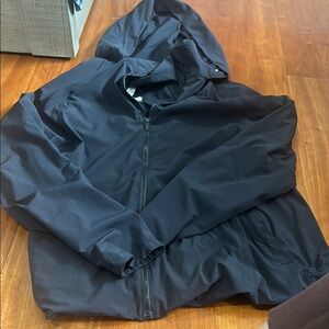 Women’s lulu lemon Black Hooded Jacket